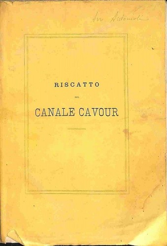 Del riscatto - , canale