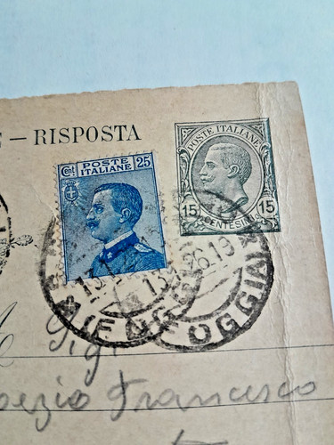 1923 rarità risposta di - rarità,