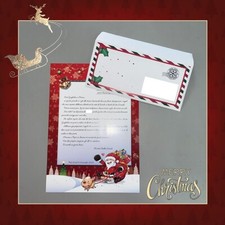 Lettera risposta di Babbo