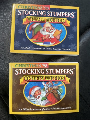 Vintage stocking stumpers - vintage,