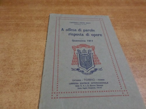 Cardinale pietro maffi - cardinale,