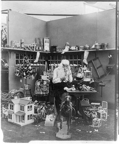 Foto babbo natale - natale;, risponde