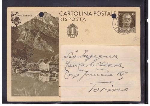 Cartolina postale c - cartolina,