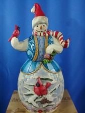 Jim Shore Answering Winter's