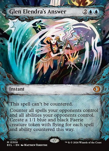 Mtg glen elendra answer - mtg, elendra's