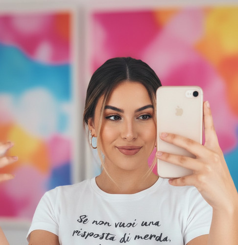 Shirt non vuoi una - non,