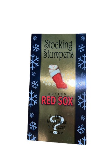 Stocking stumpers boston red - stumpers:,