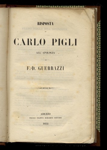 Pigli carlo risposta di - carlo.,